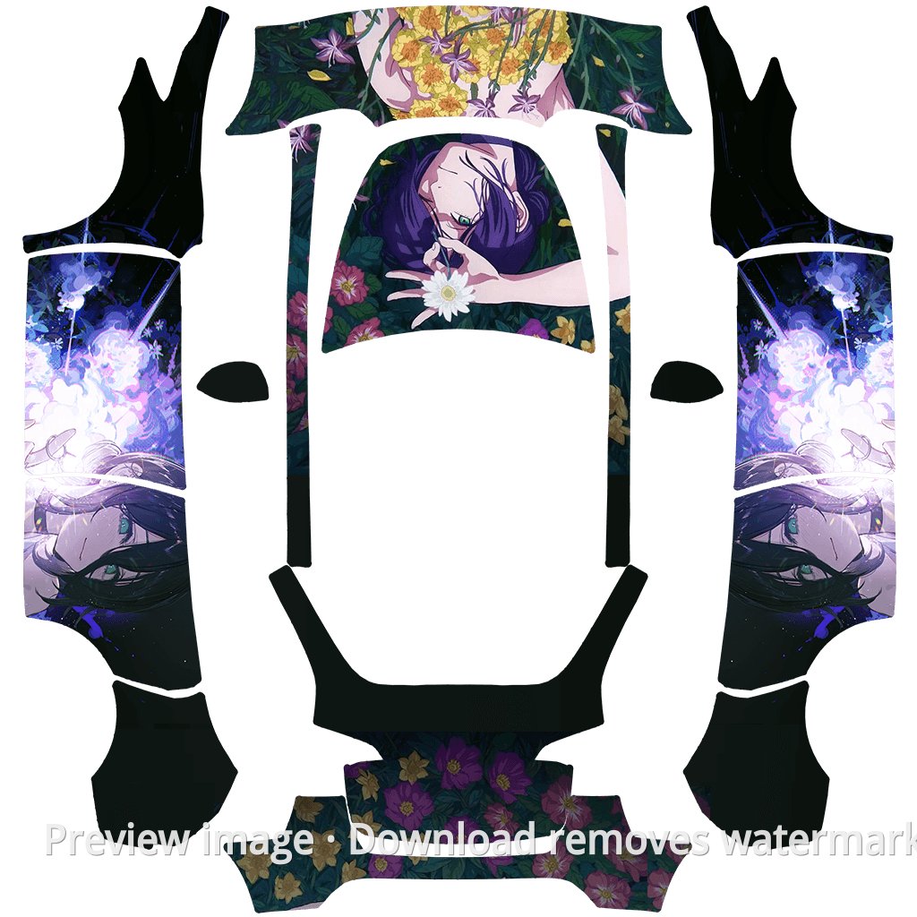 Reze Chainsaw Man Theme - Model Y