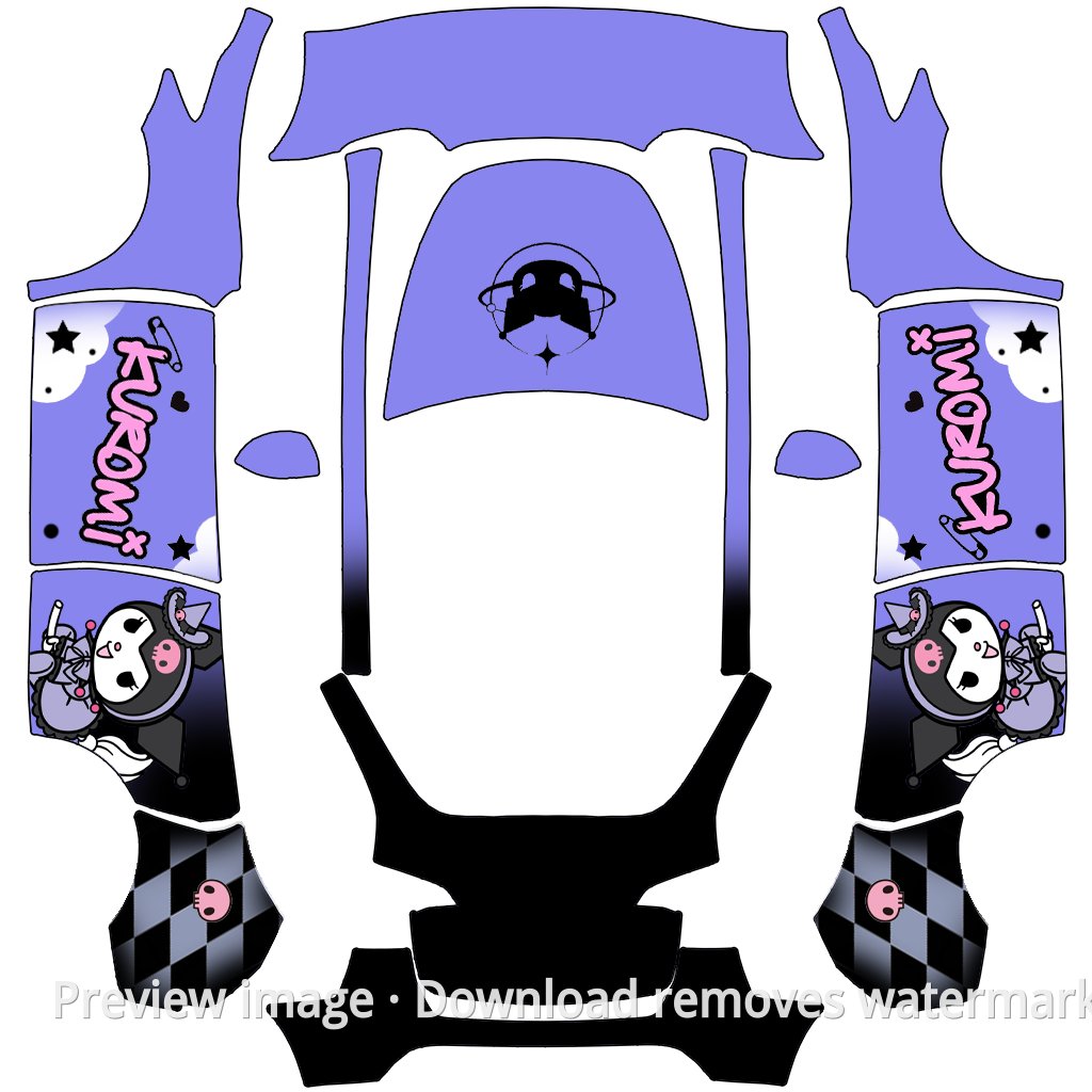 Kuromi Theme - Model Y