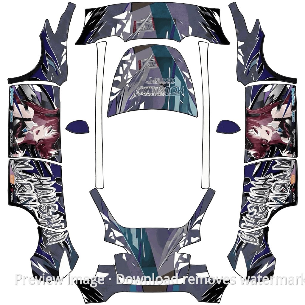 Premium Livery 6 - Model Y