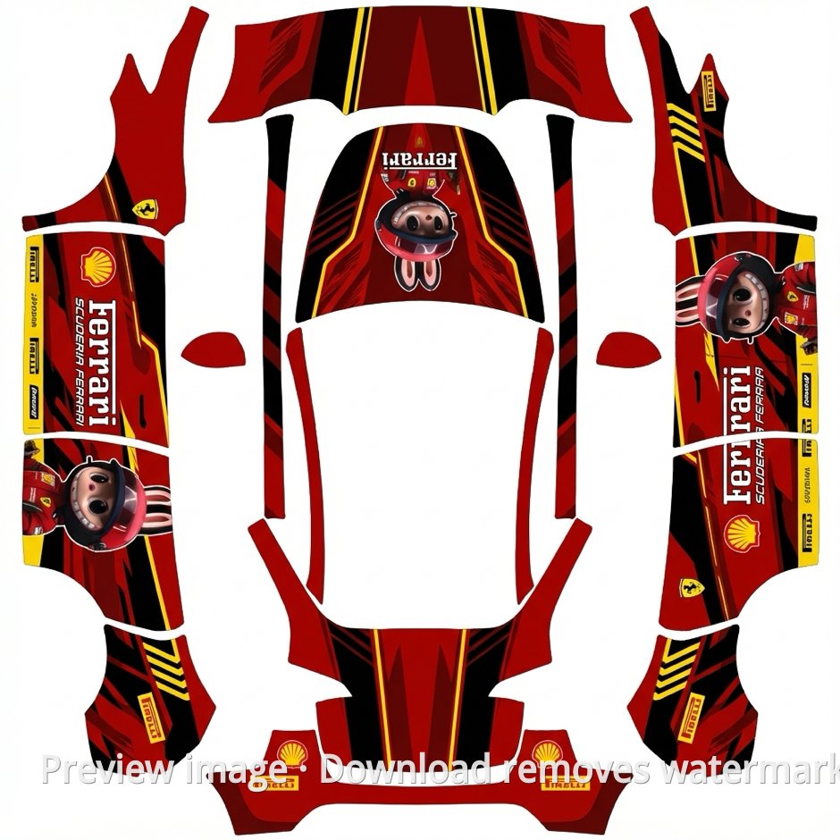 Labubu 13 Theme - Model Y