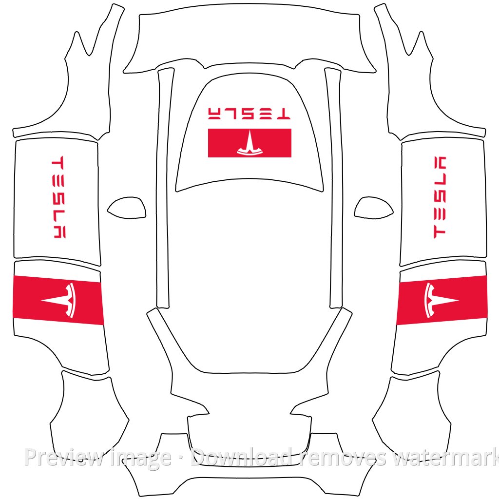 Tesla Internal Vehicle Theme - Model Y