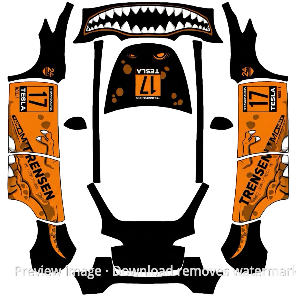 Tyrannosaurus Series Livery 2 - Model Y