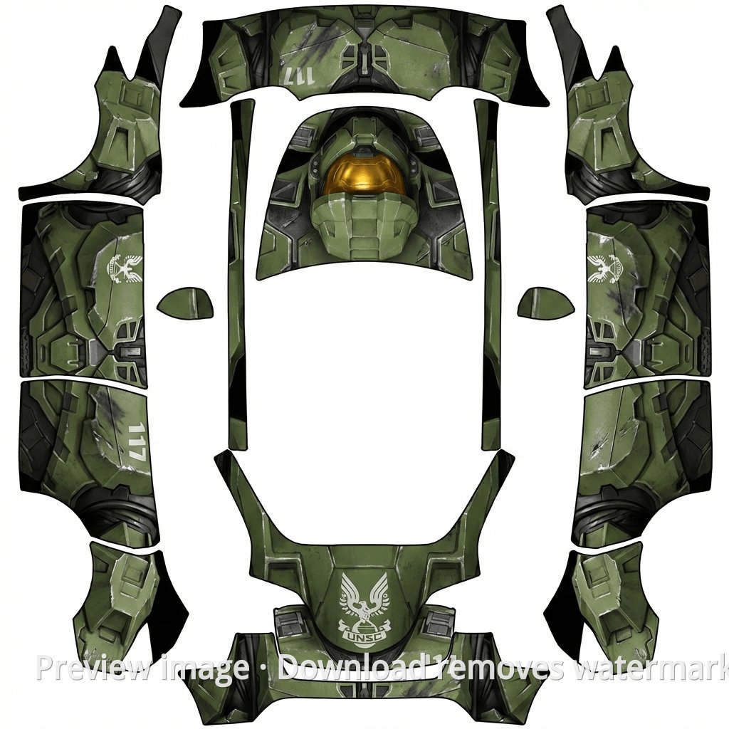 Halo Theme - Model Y