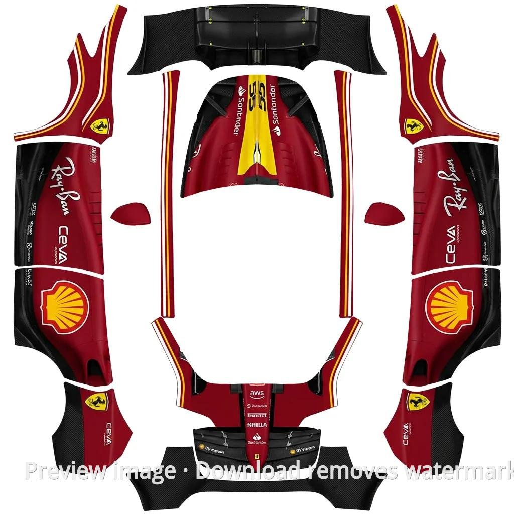 Ferrari Theme - Model Y