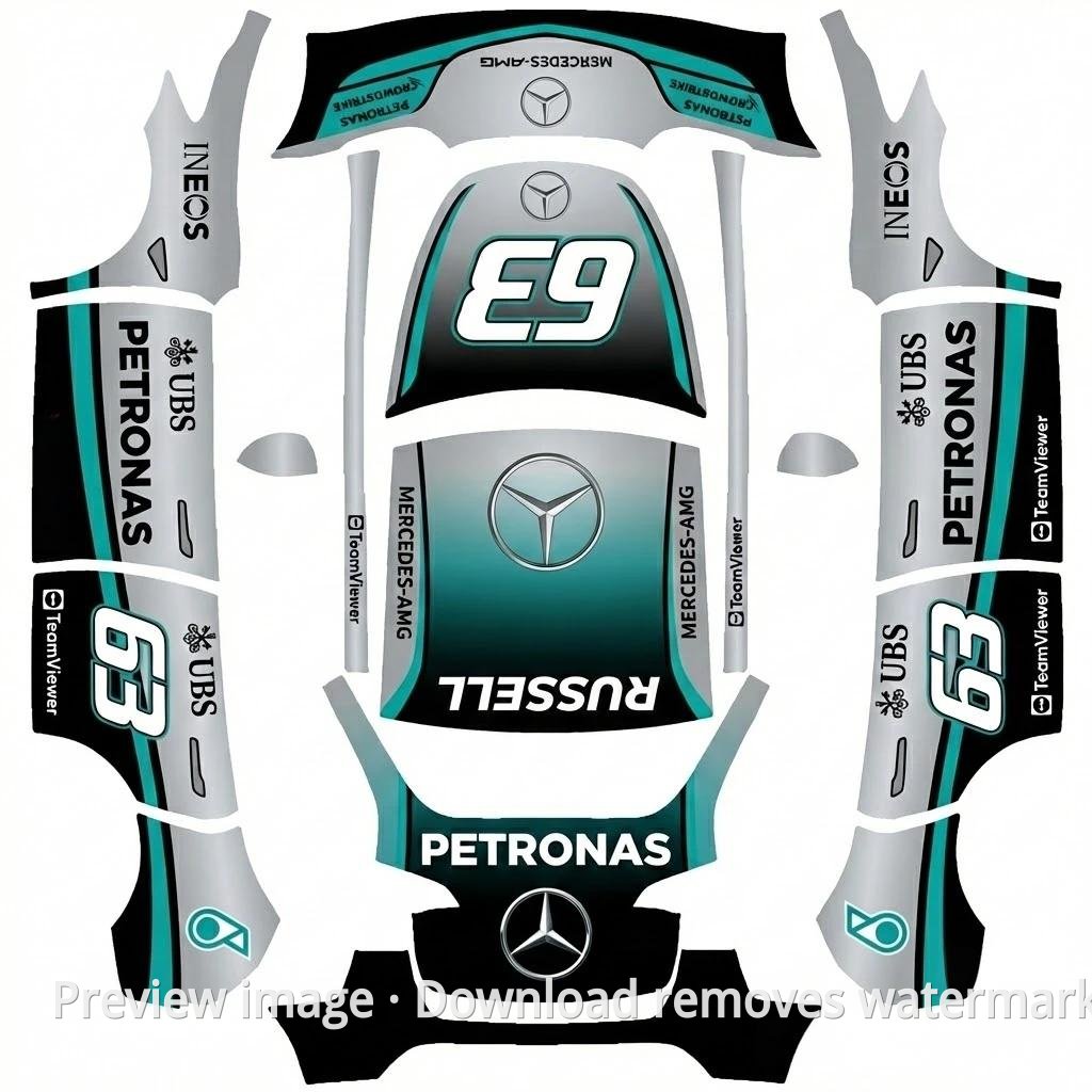 Mercedes Theme - Model Y