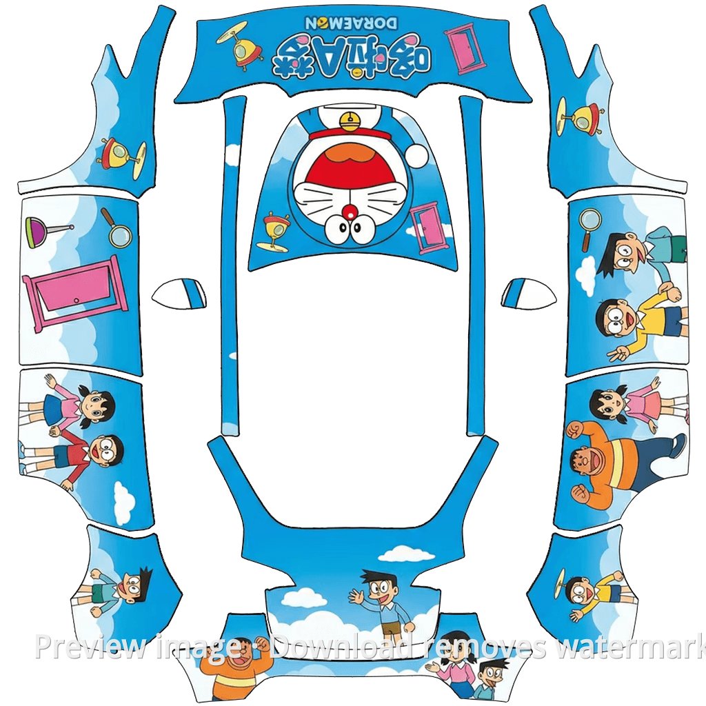 Doraemon Theme - Model Y