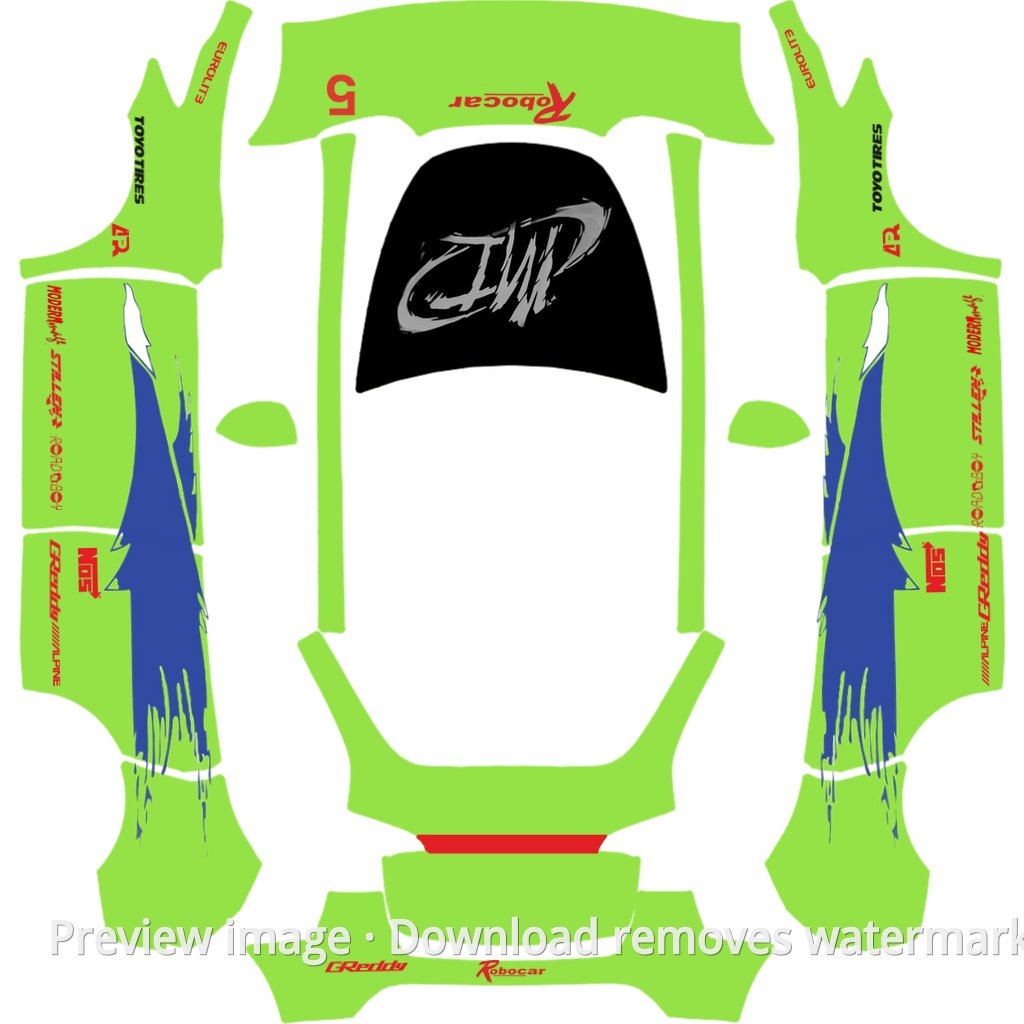 Cool Even If You Don't Get It Model Y Wrap Template