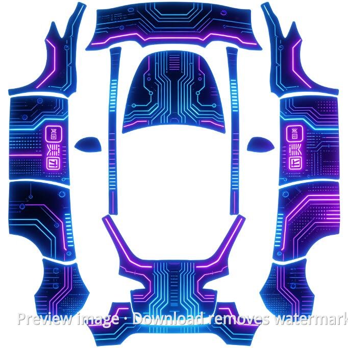 Optoelectronic Knight Theme - Model Y