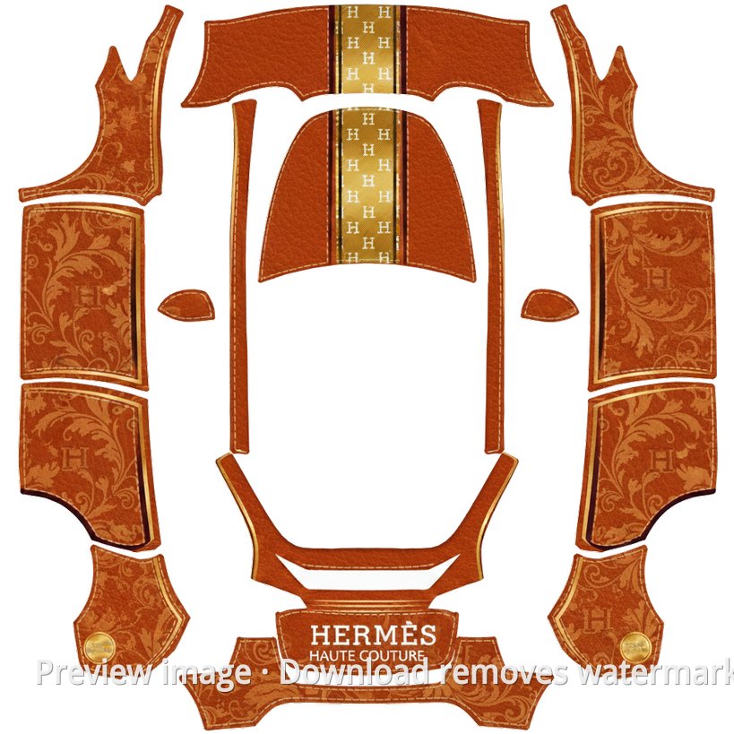 Hermes Theme - Model Y