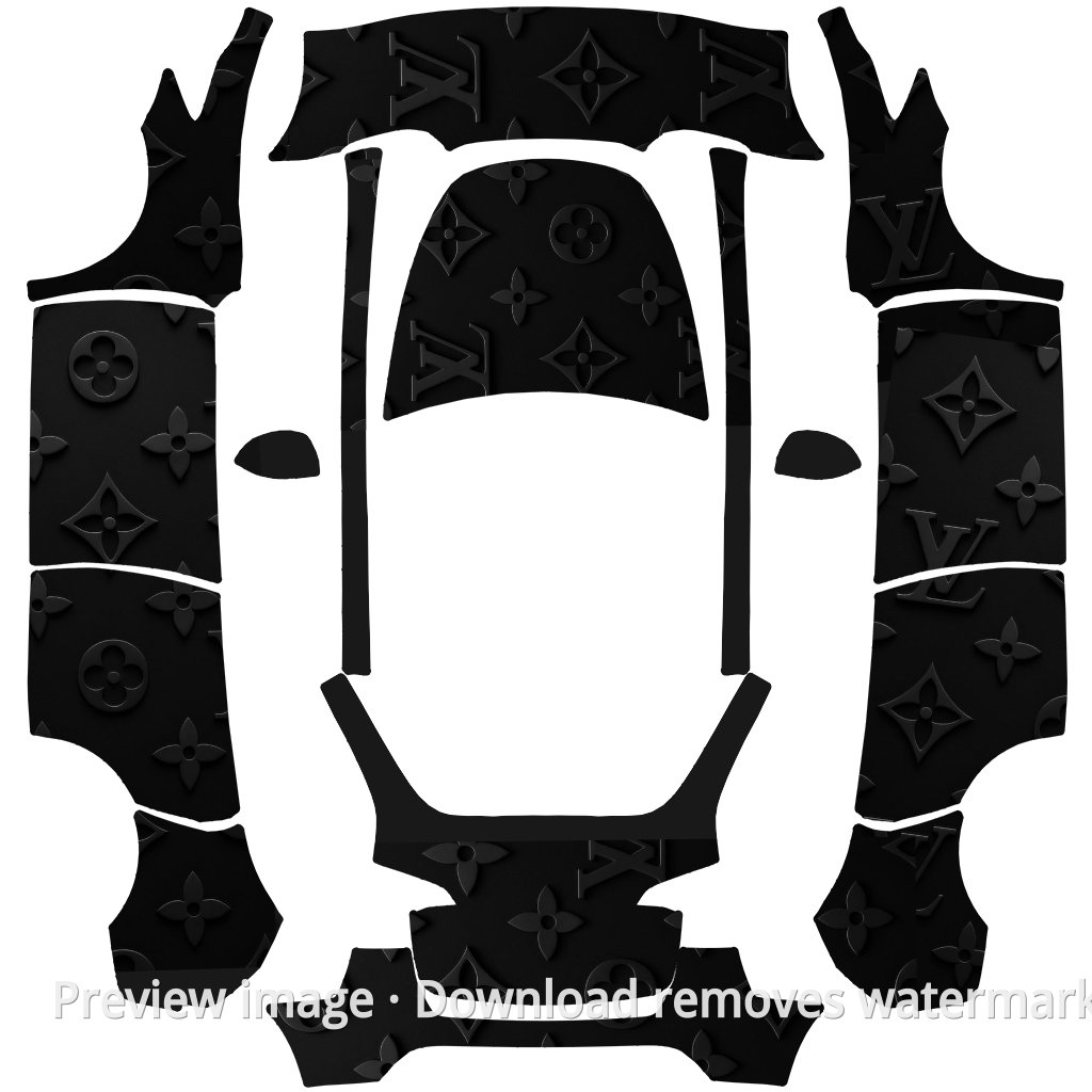 Custom Template #1455 - Model Y