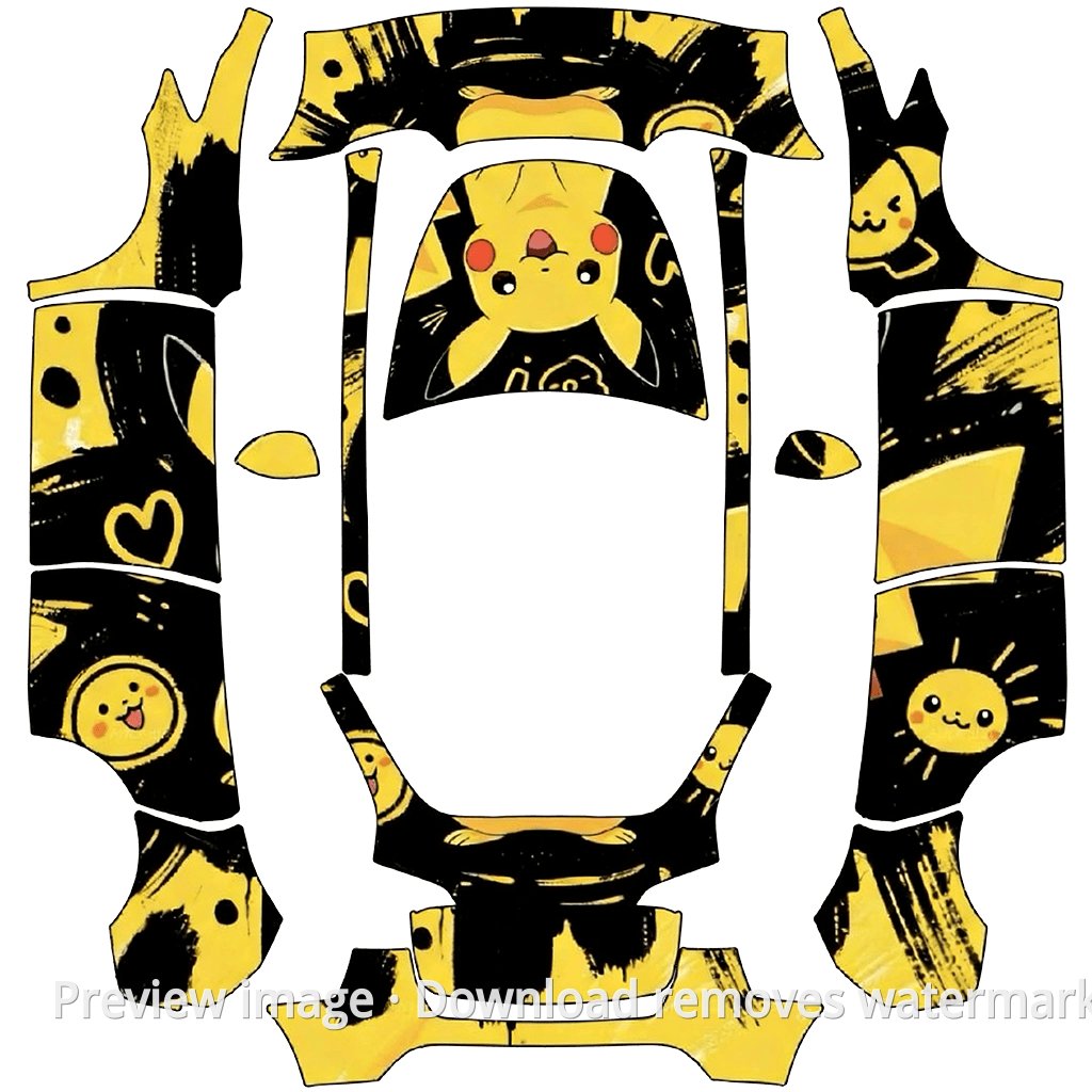 Pikachu Theme - Model Y