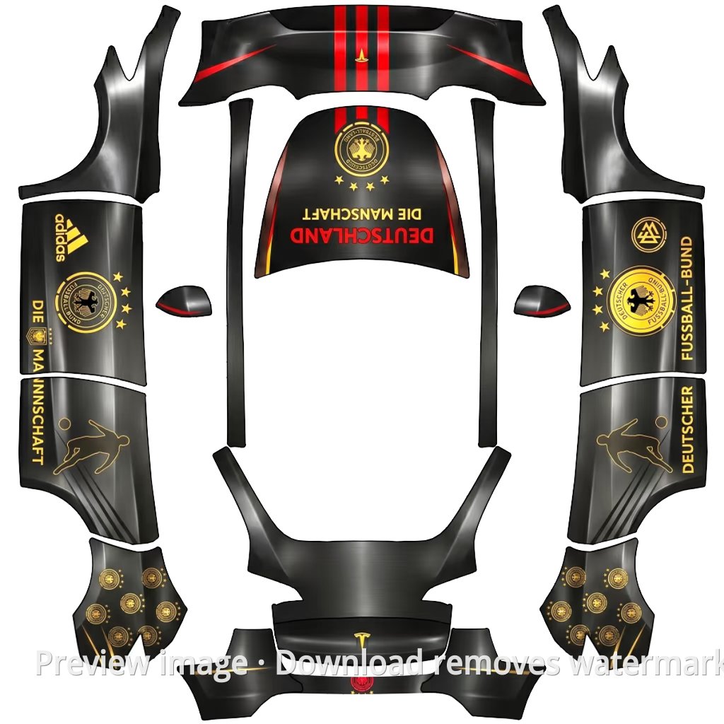Die Mannschaft Theme - Model Y
