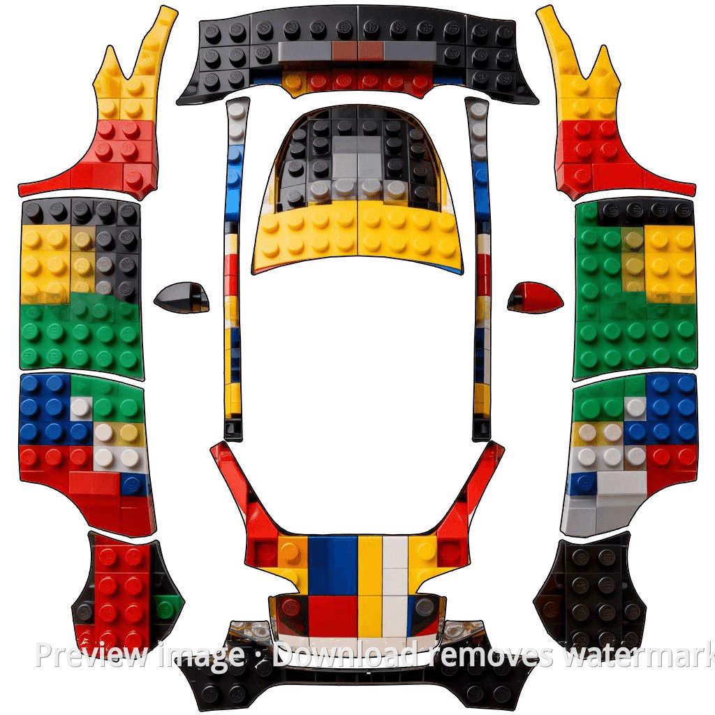 LEGO Model Theme - Model Y