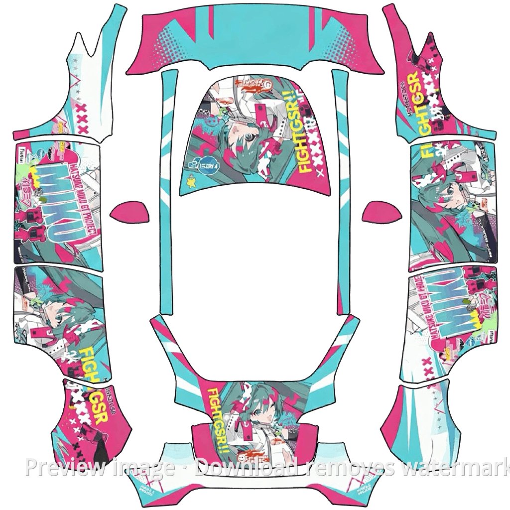 Hatsune Miku Theme - Model Y