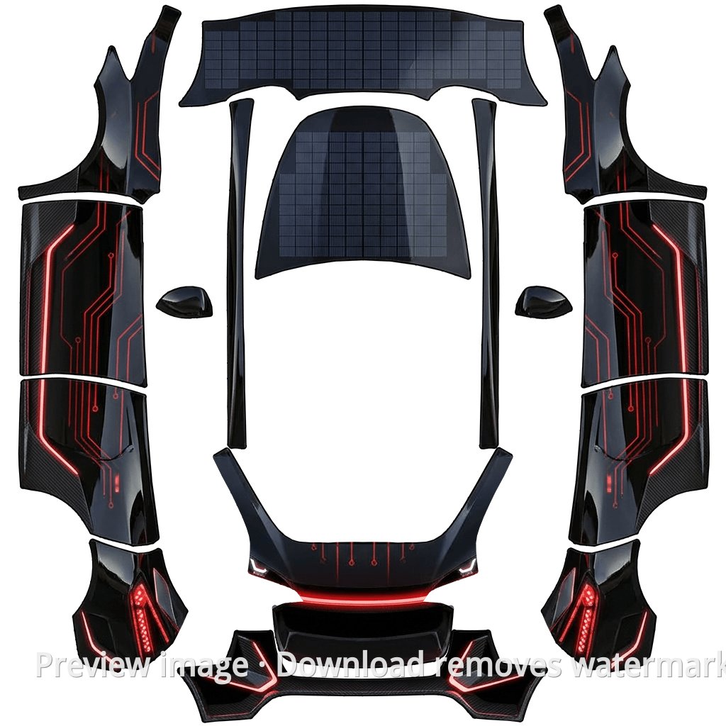 Lightspeed Theme - Model Y