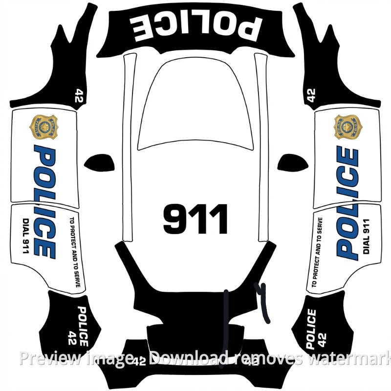 police Theme - Model Y