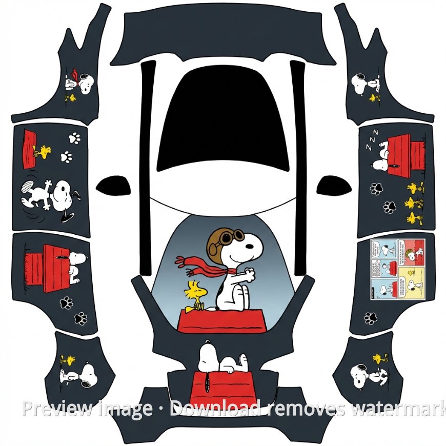 Snoopy Theme 2 - Model Y