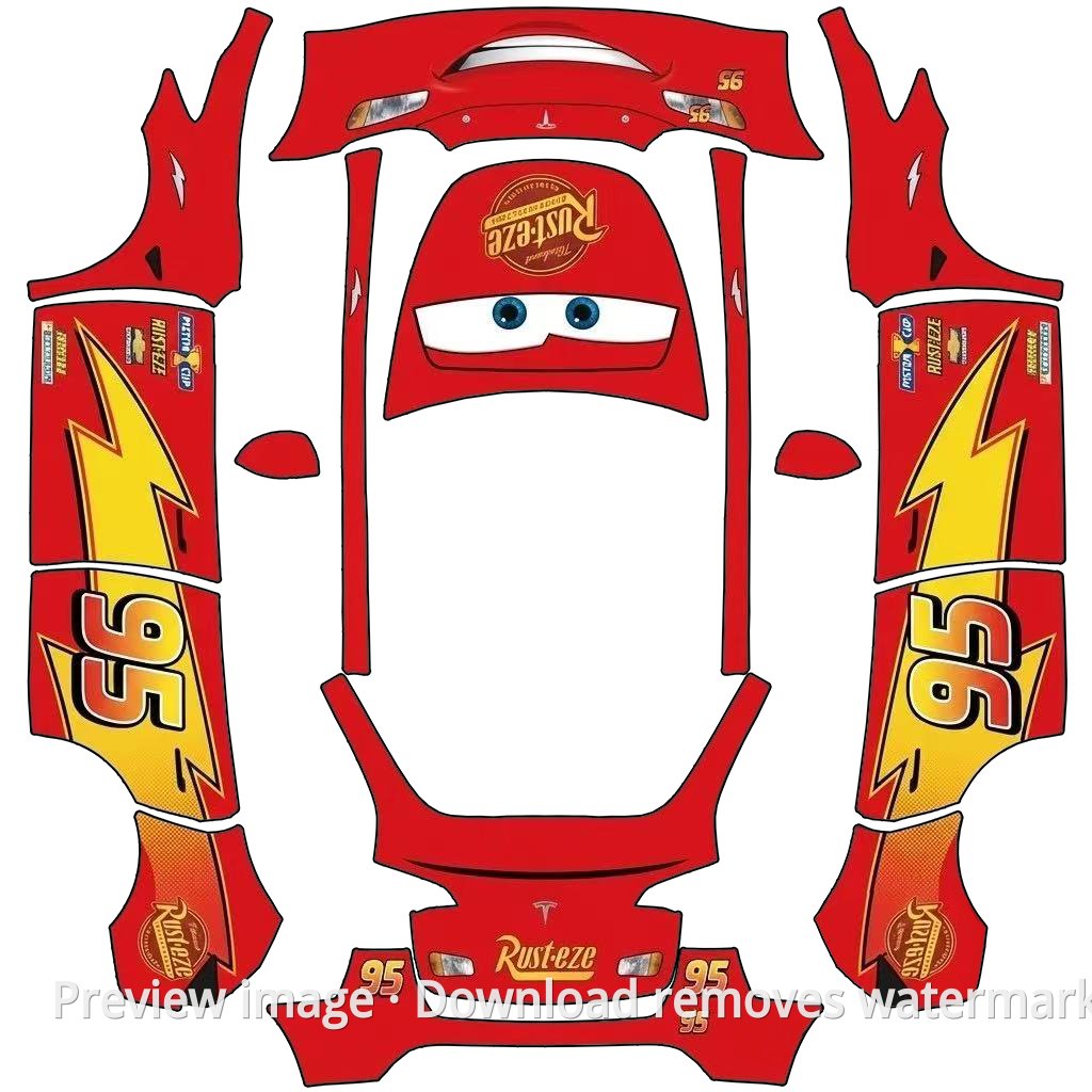 Lightning McQueen 95 Theme - Model Y