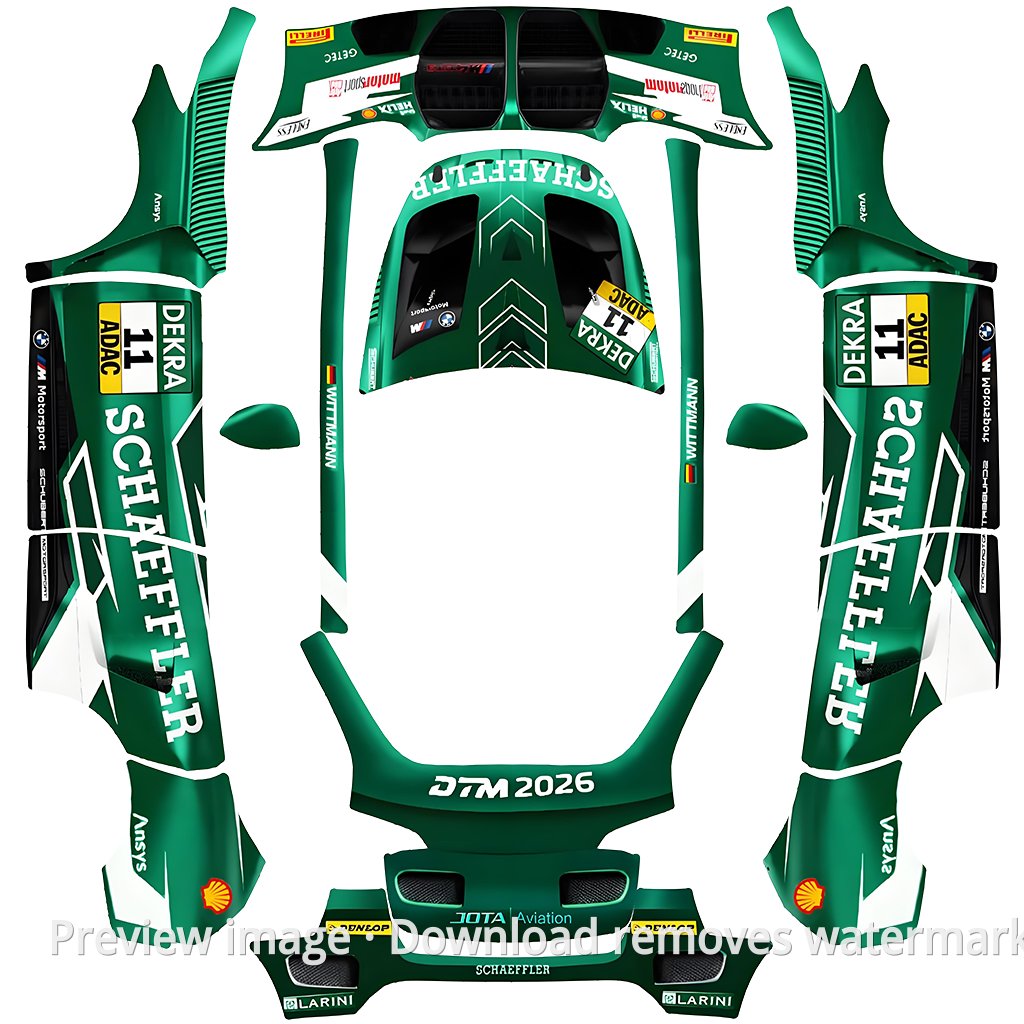 DTM2026 Theme - Model Y