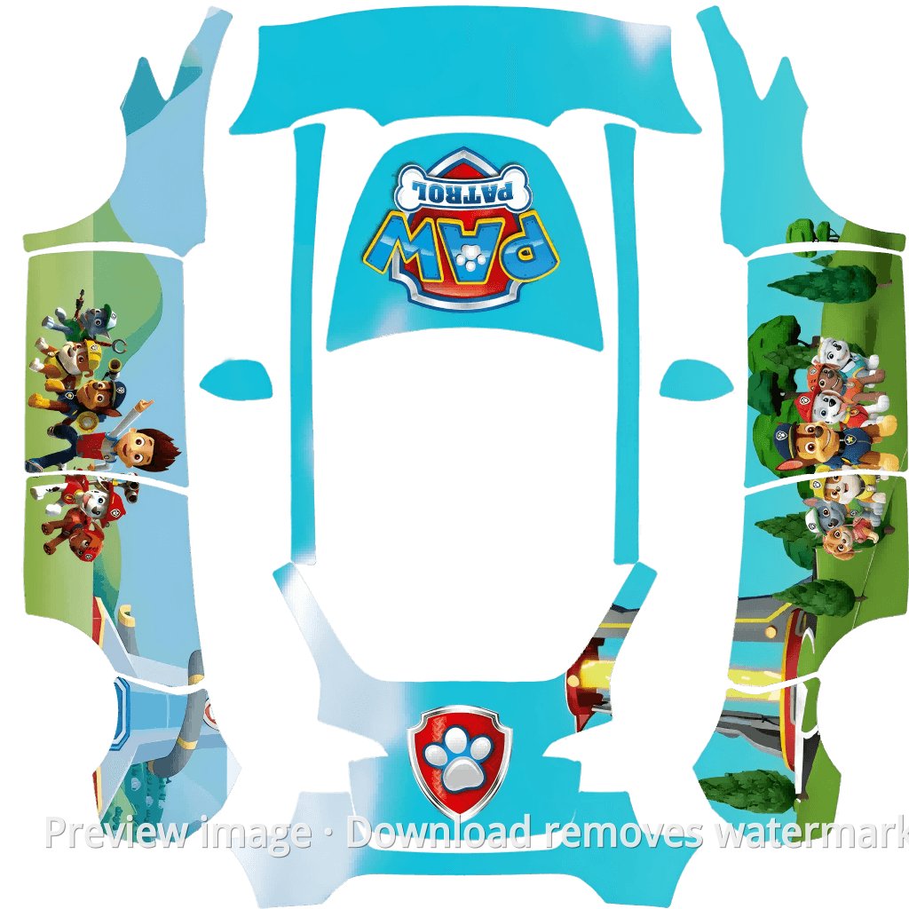 Dog PAW Patrol Theme - Model Y