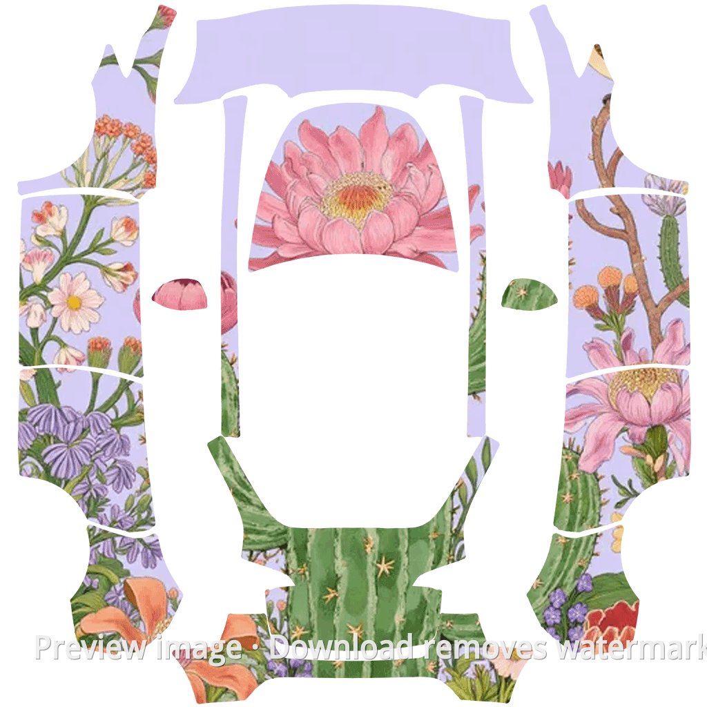 old_model_Y_xianrenzhang Model Y Wrap Template