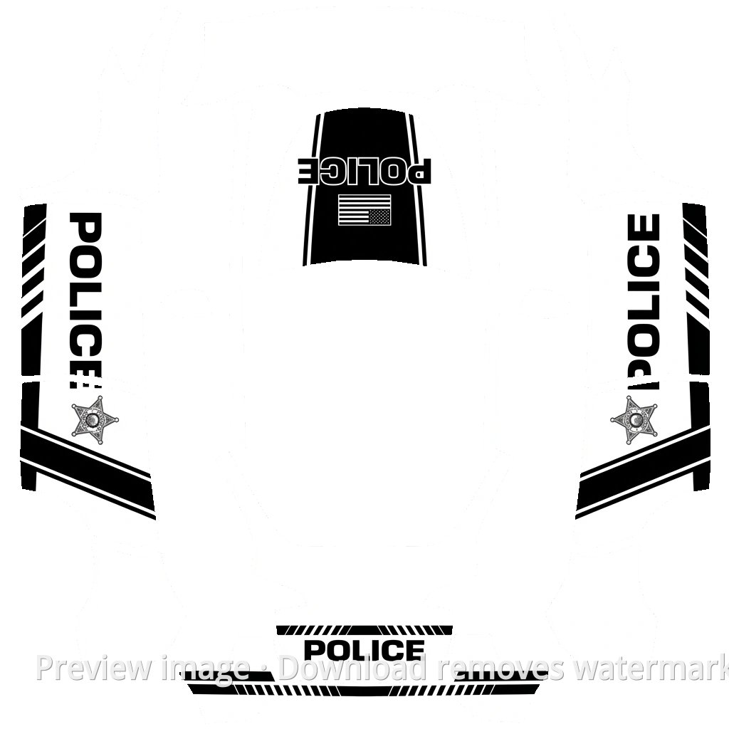 Police Car Series 2 - Model Y