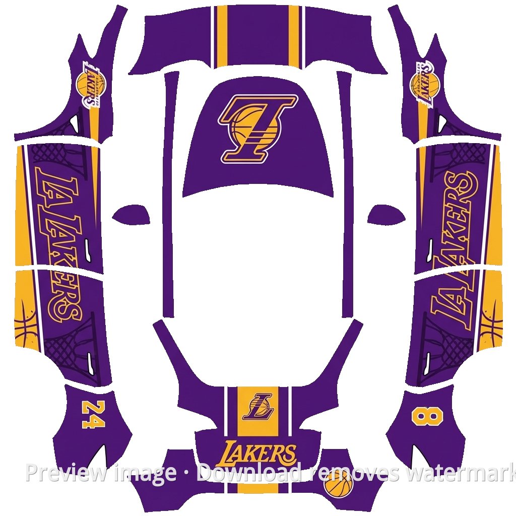 Lakers Theme - Model Y