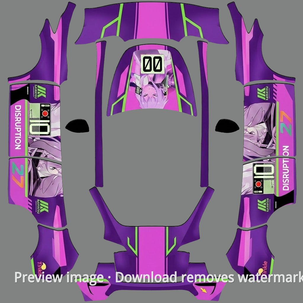 DISRUPTION Theme - Model Y