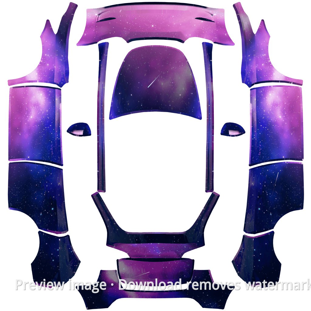 Custom Template #7772 - Model Y
