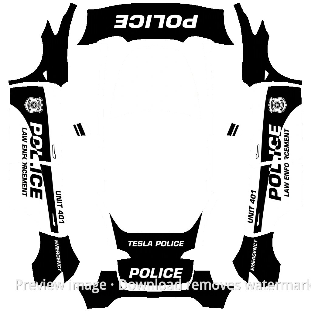 Police Car Series 11 - Model Y