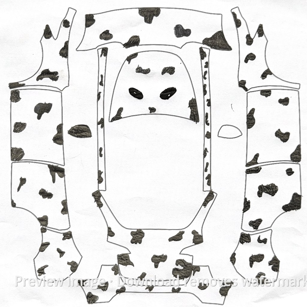 cow-Bella Theme - Model Y