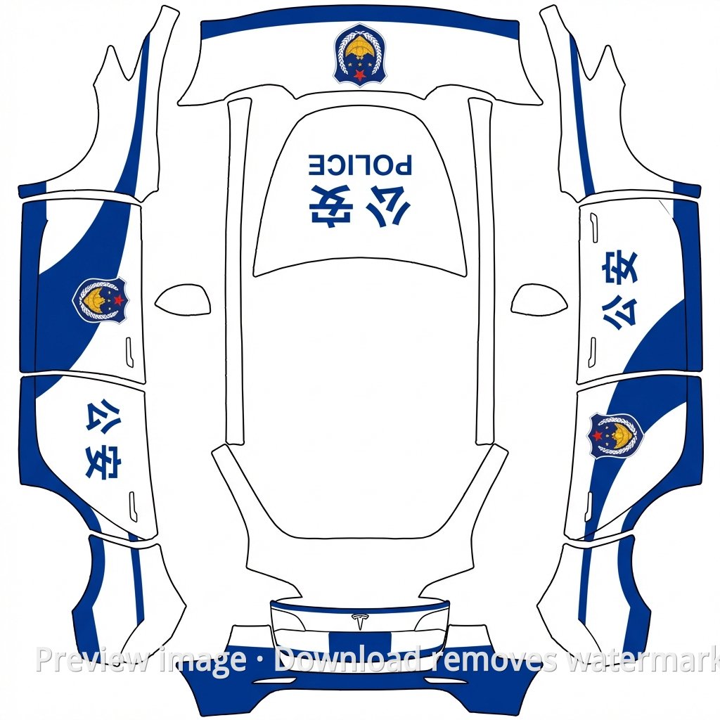 Public Security Theme - Model Y