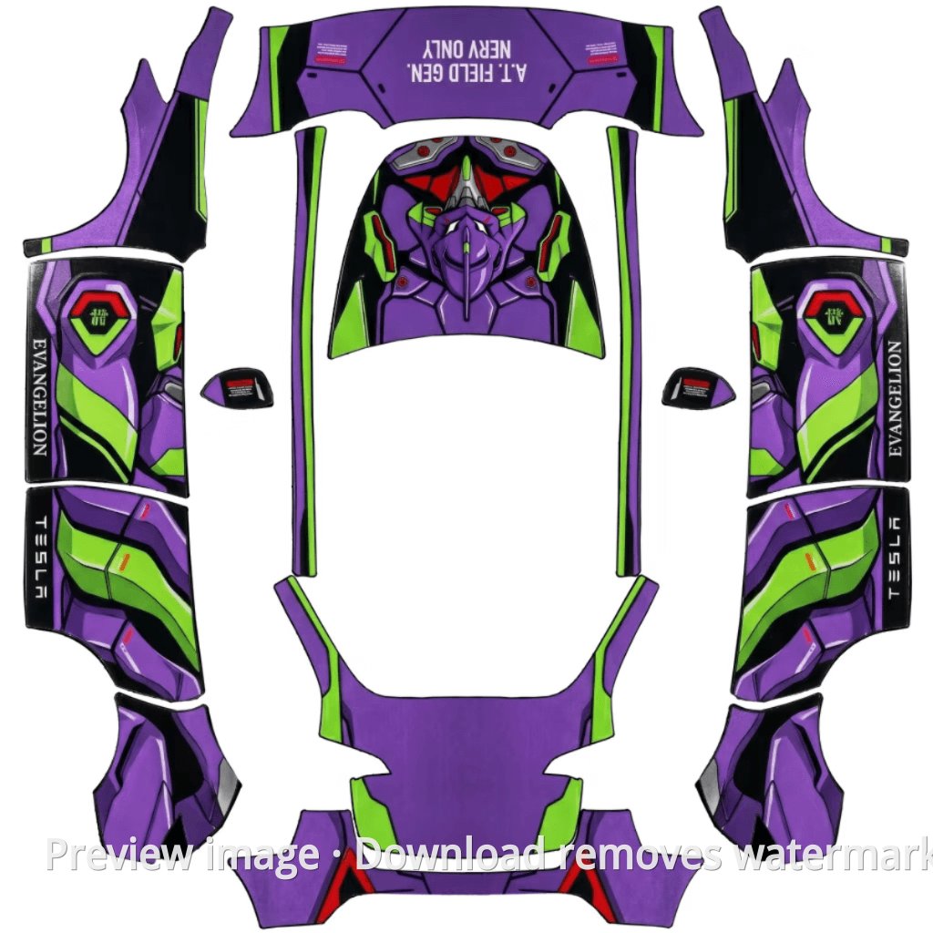 Neon Genesis Evangelion Theme - Model Y