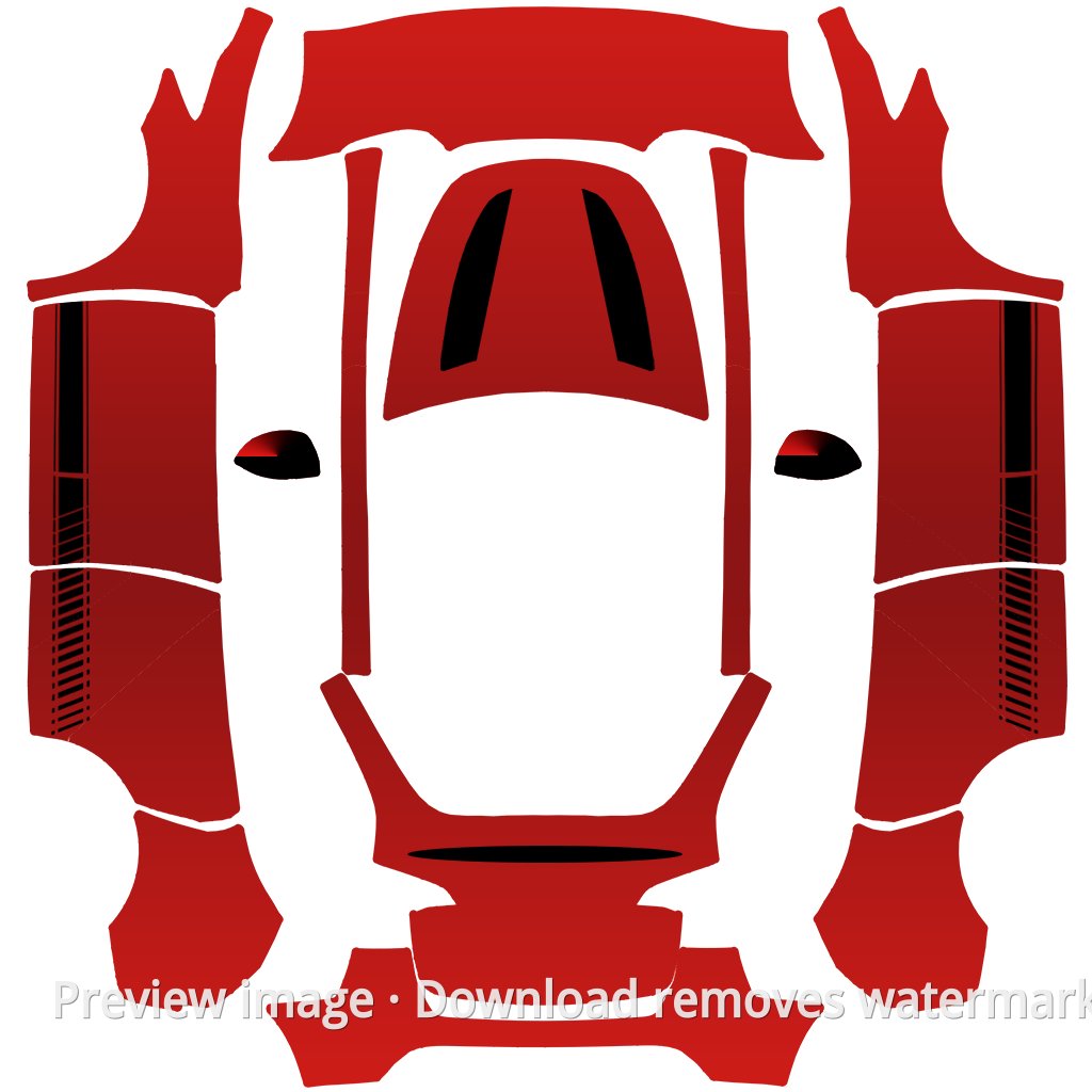 Custom Template #9051 - Model Y