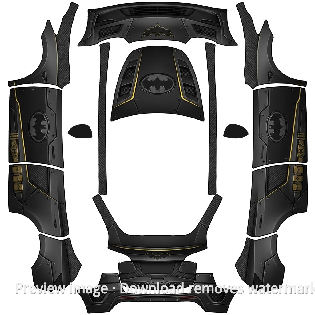 Custom Template #2619 - Model Y