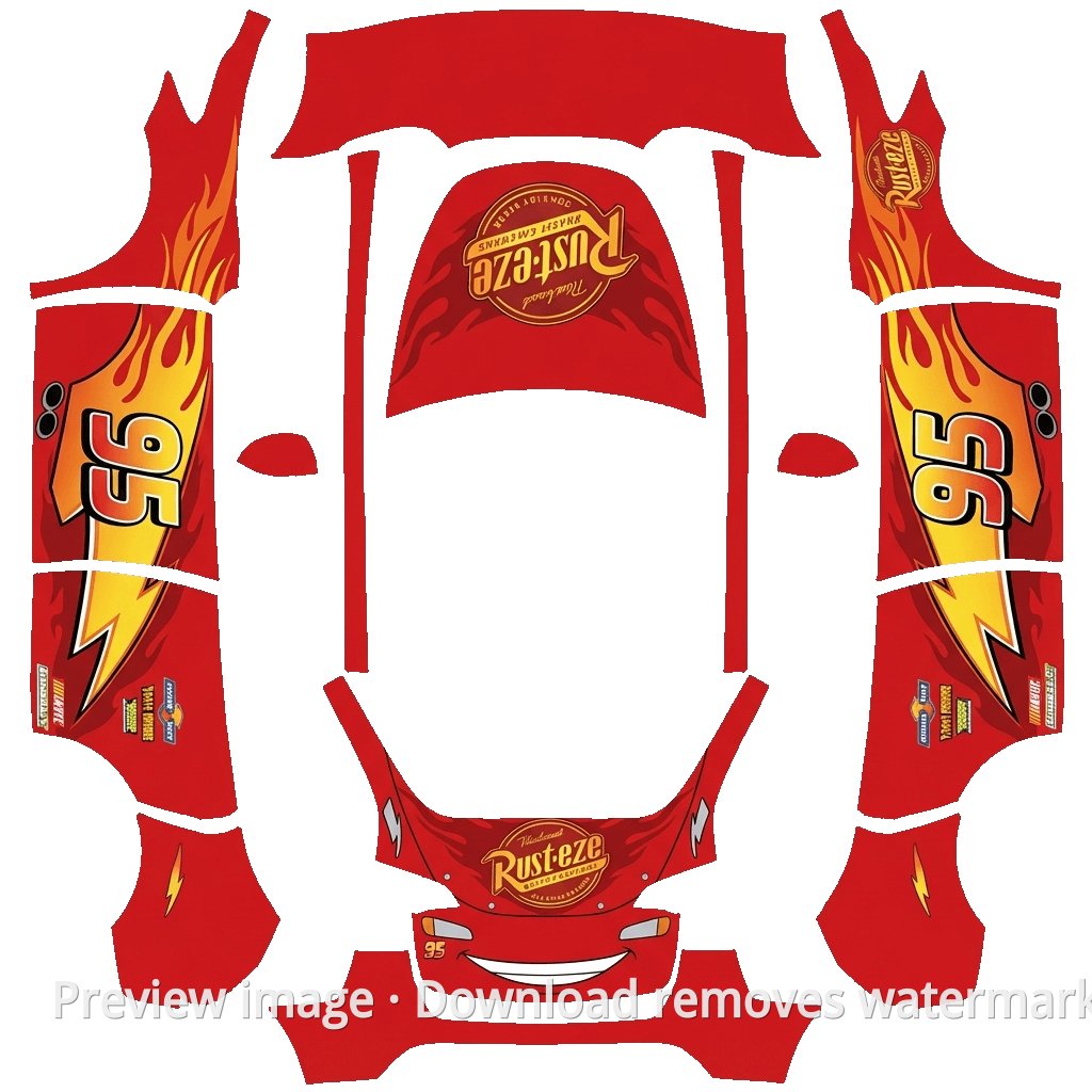 Lightning McQueen Theme - Model Y
