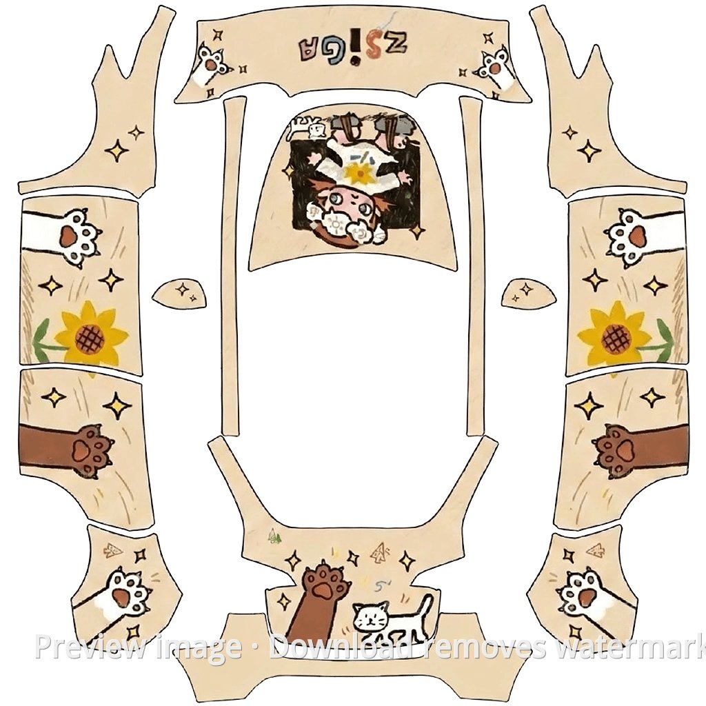 POP MART Zsiga Series Skin 4 - Model Y