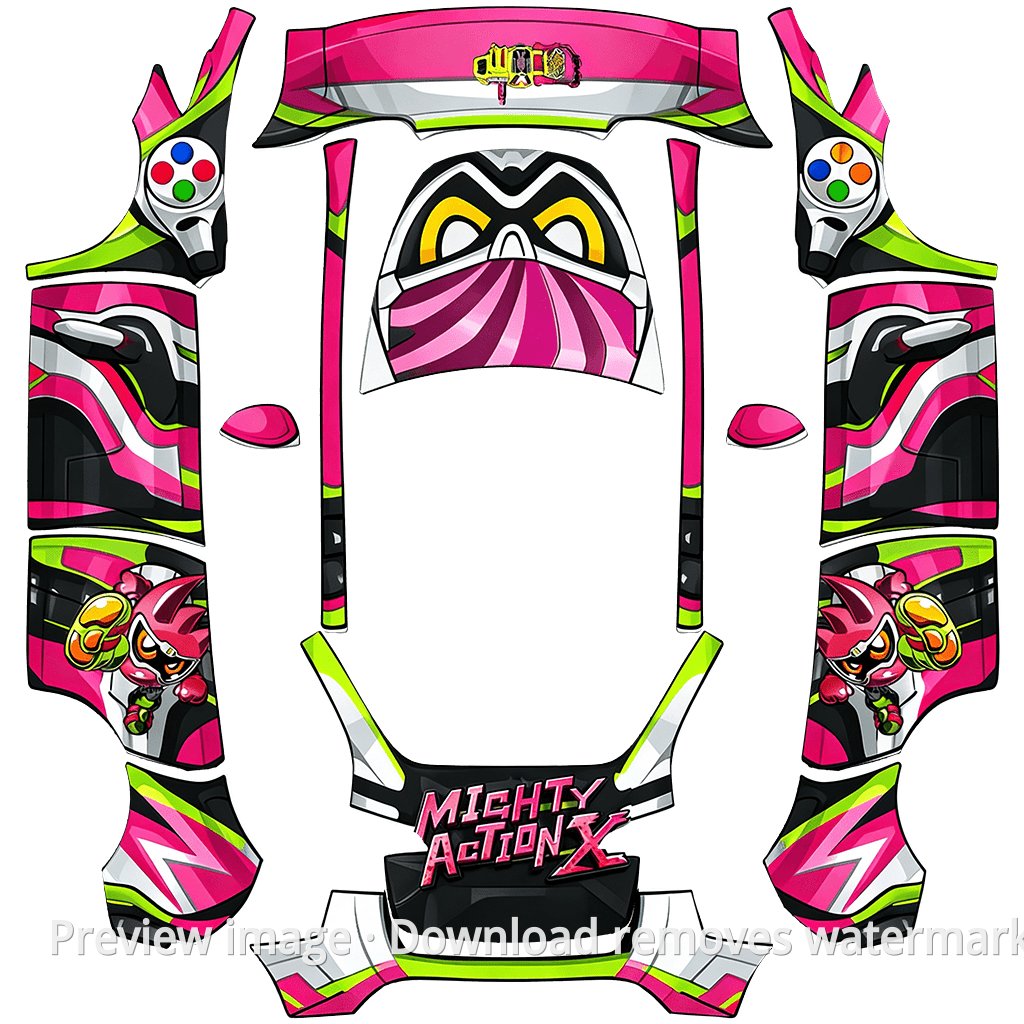 Kamen Rider Theme - Model Y