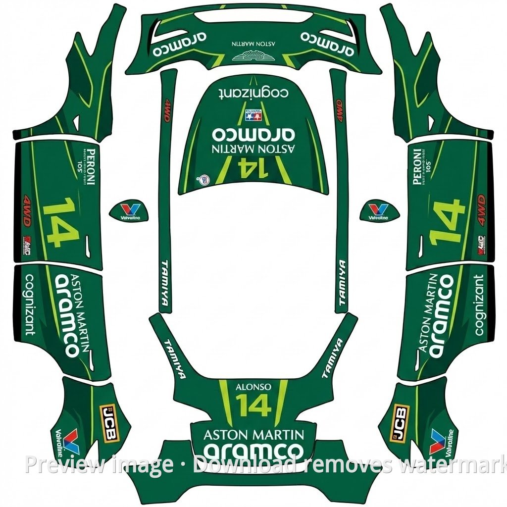 Model Y Alonso Martin Theme Wrap Template