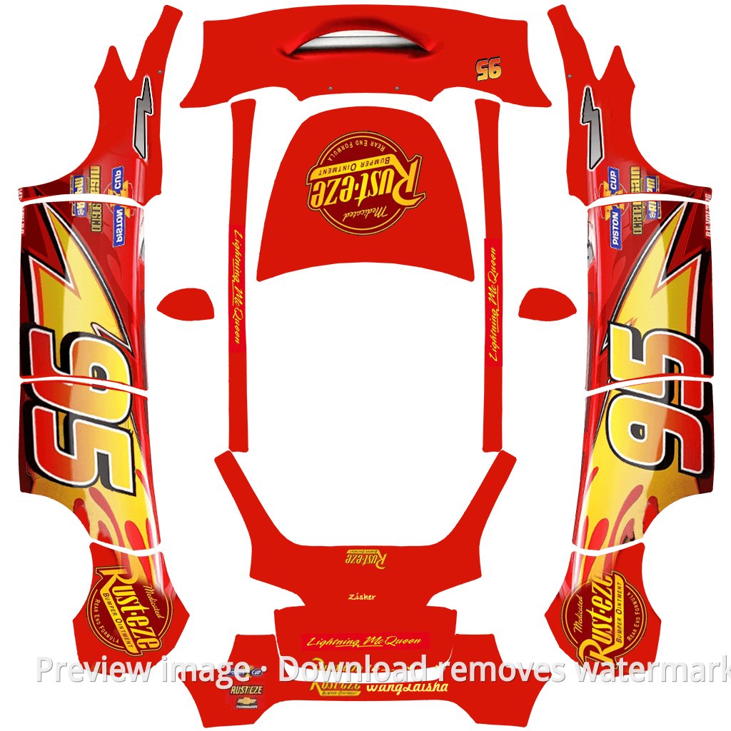 Lightning McQueen Theme - Model Y