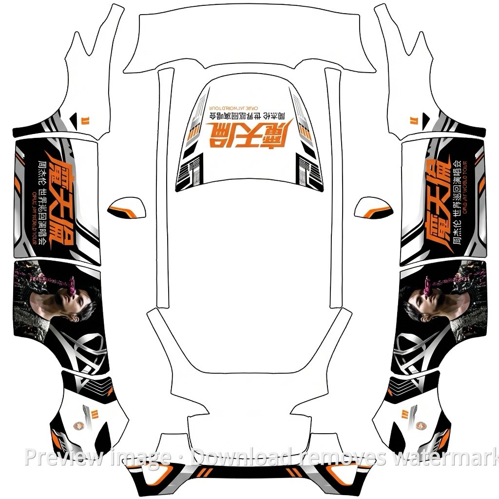 Jay Chou Ferris Wheel Fixed Edition Theme - Model Y