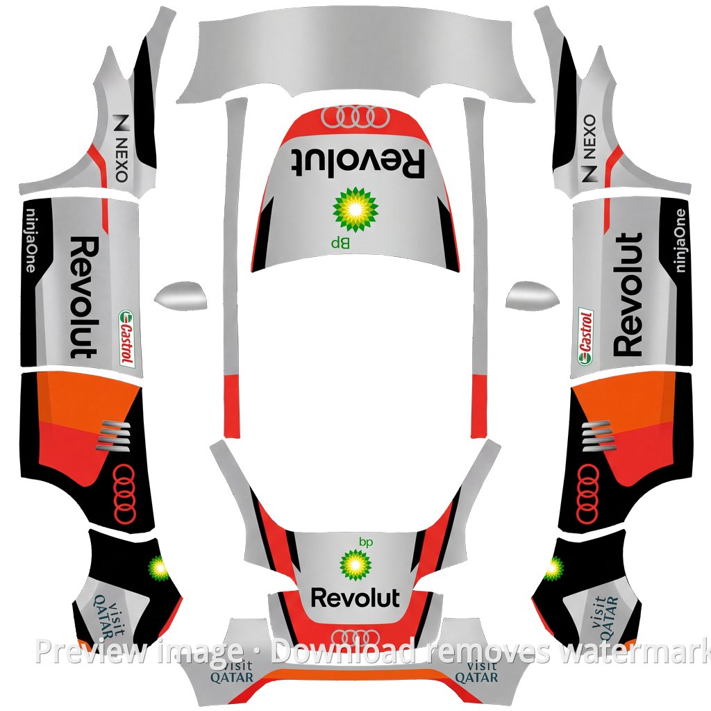 Premium Racing Livery 8 - Model Y