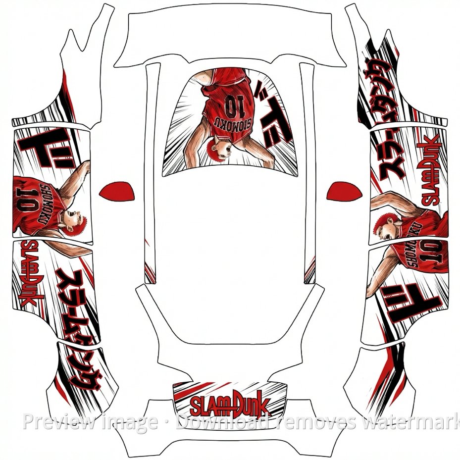 Slam Dunk 83 Theme - Model Y