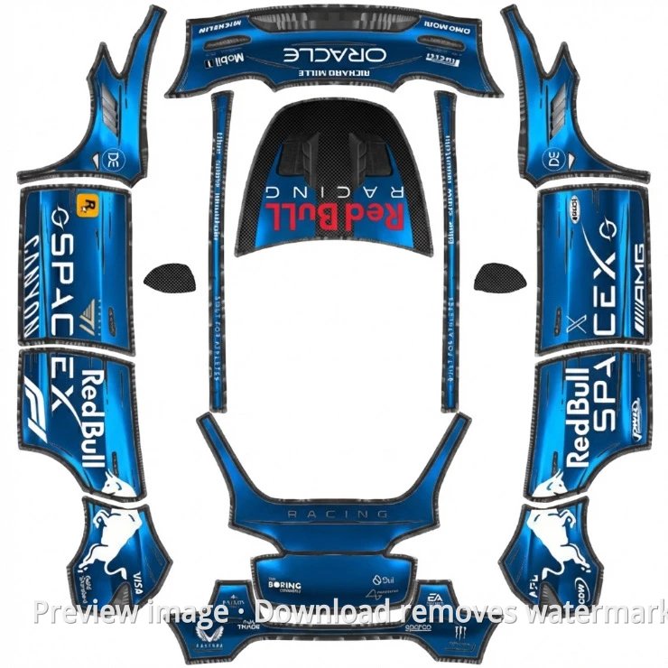 F1 Theme - Model Y