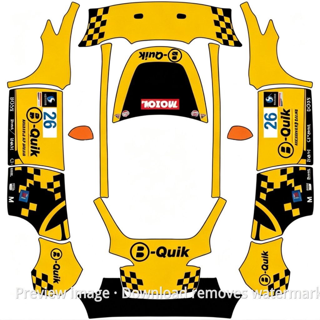 Porsche 911 Theme 2 - Model Y