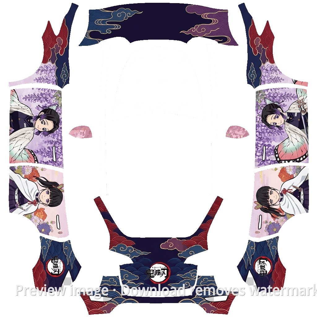 Demon Slayer Female Character Theme - Model Y