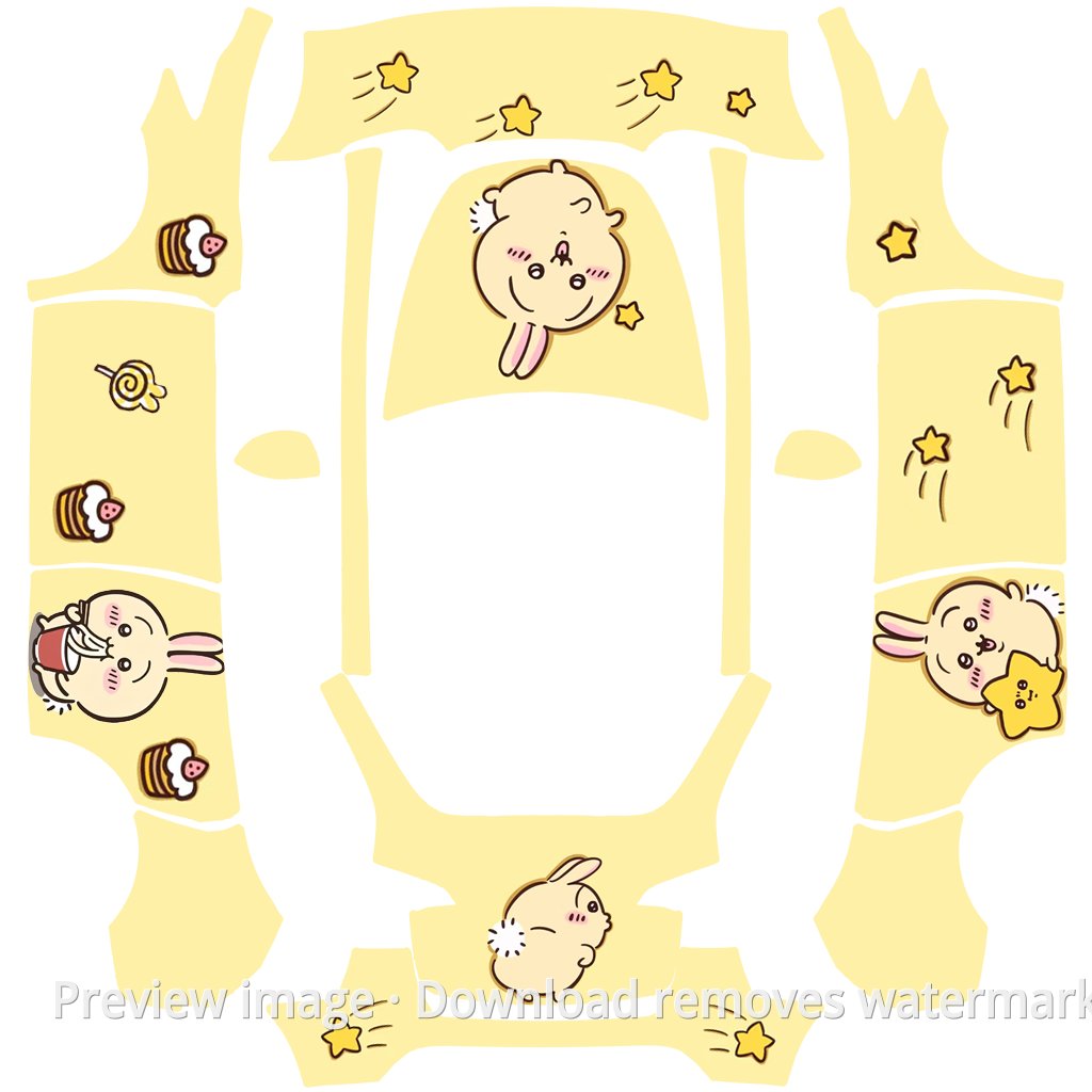 Chiikawa Usagi Cute Theme - Model Y