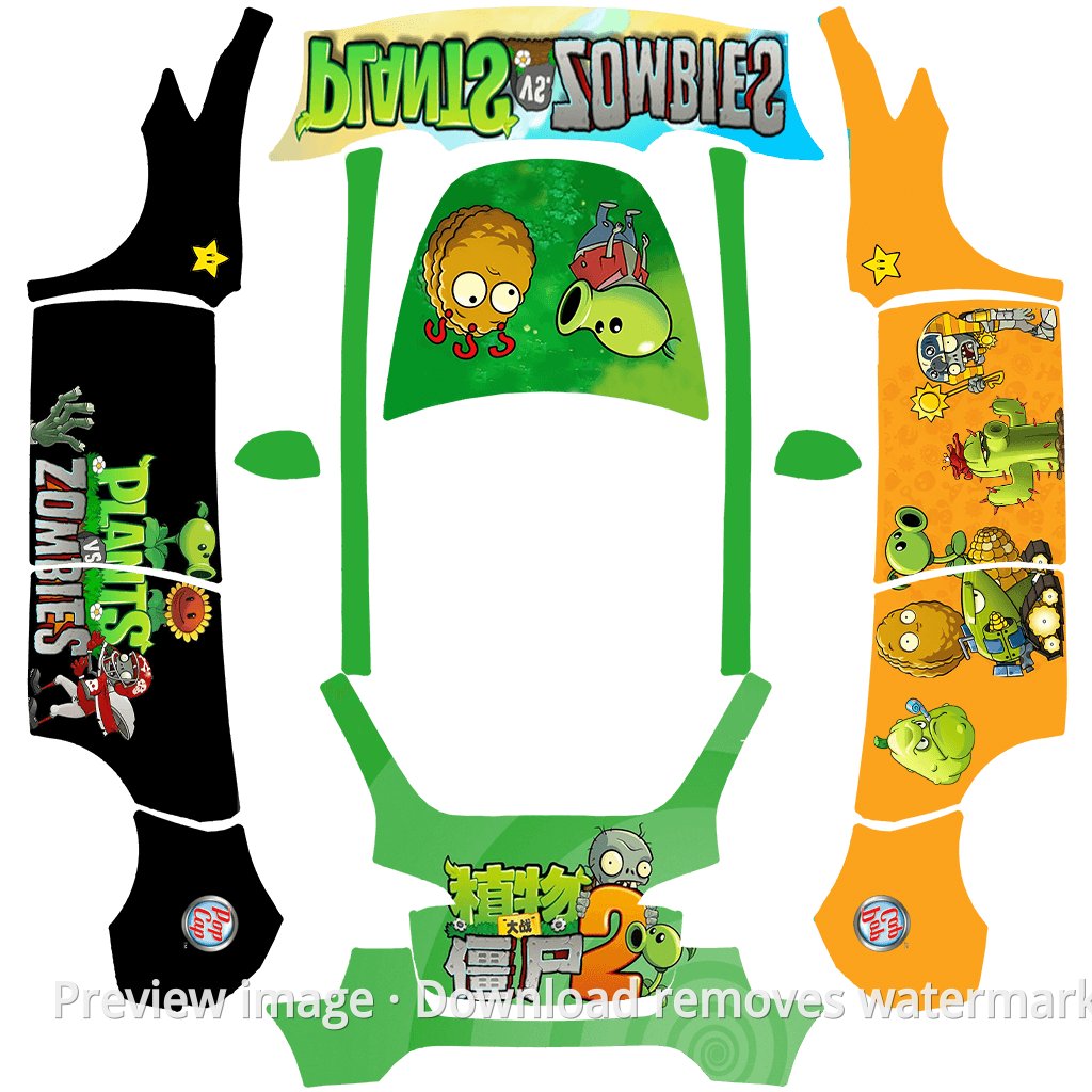 Plants vs. Zombies 2 Theme - Model Y