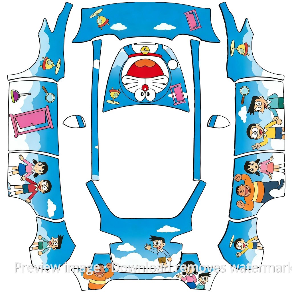 Doraemon Theme - Model Y