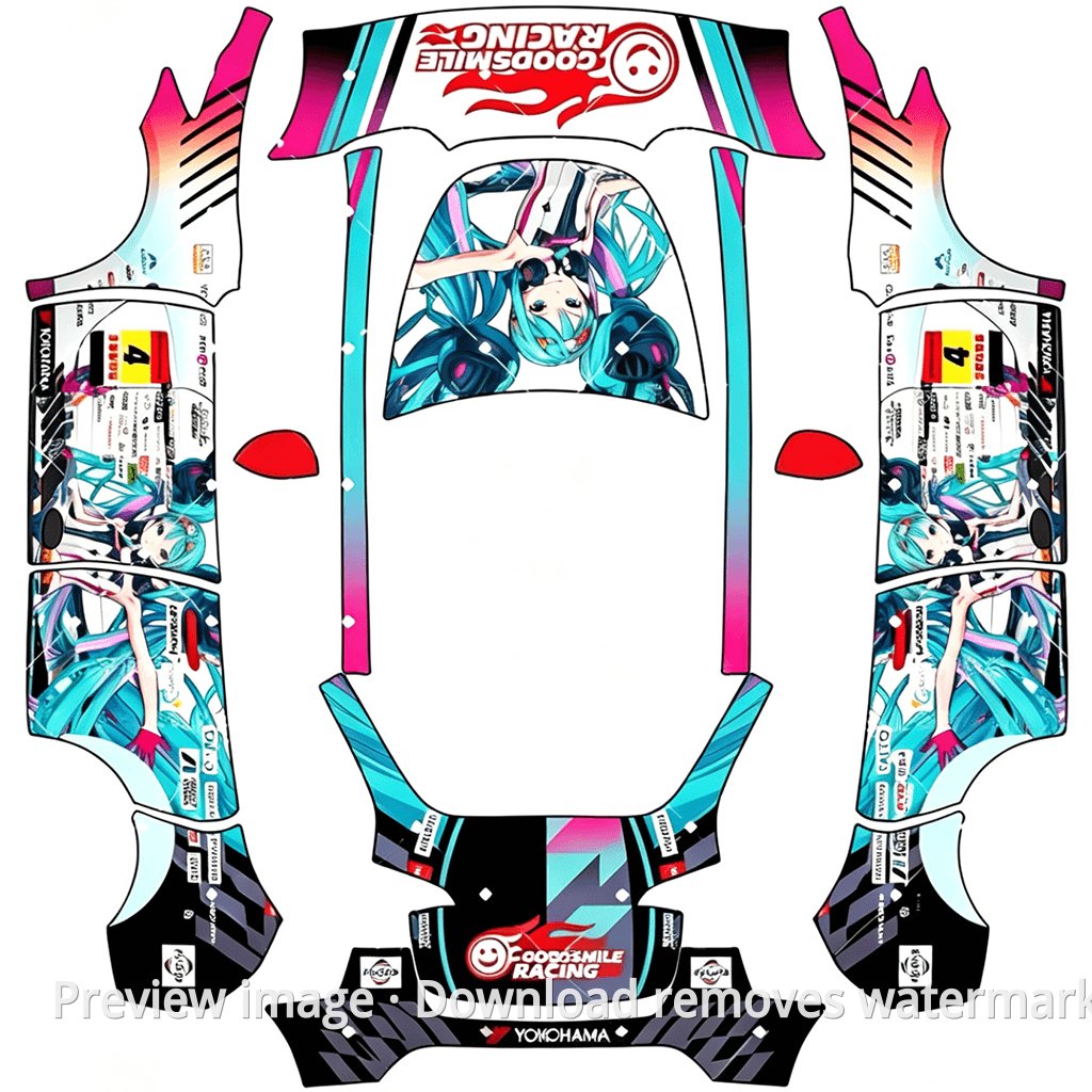 Hatsune Theme - Model Y